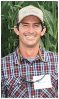 Mark Lundy, UCCE grain cropping systems specialist, Department of Plant Sciences, UC Davis. (photo: Kathy Coatney)