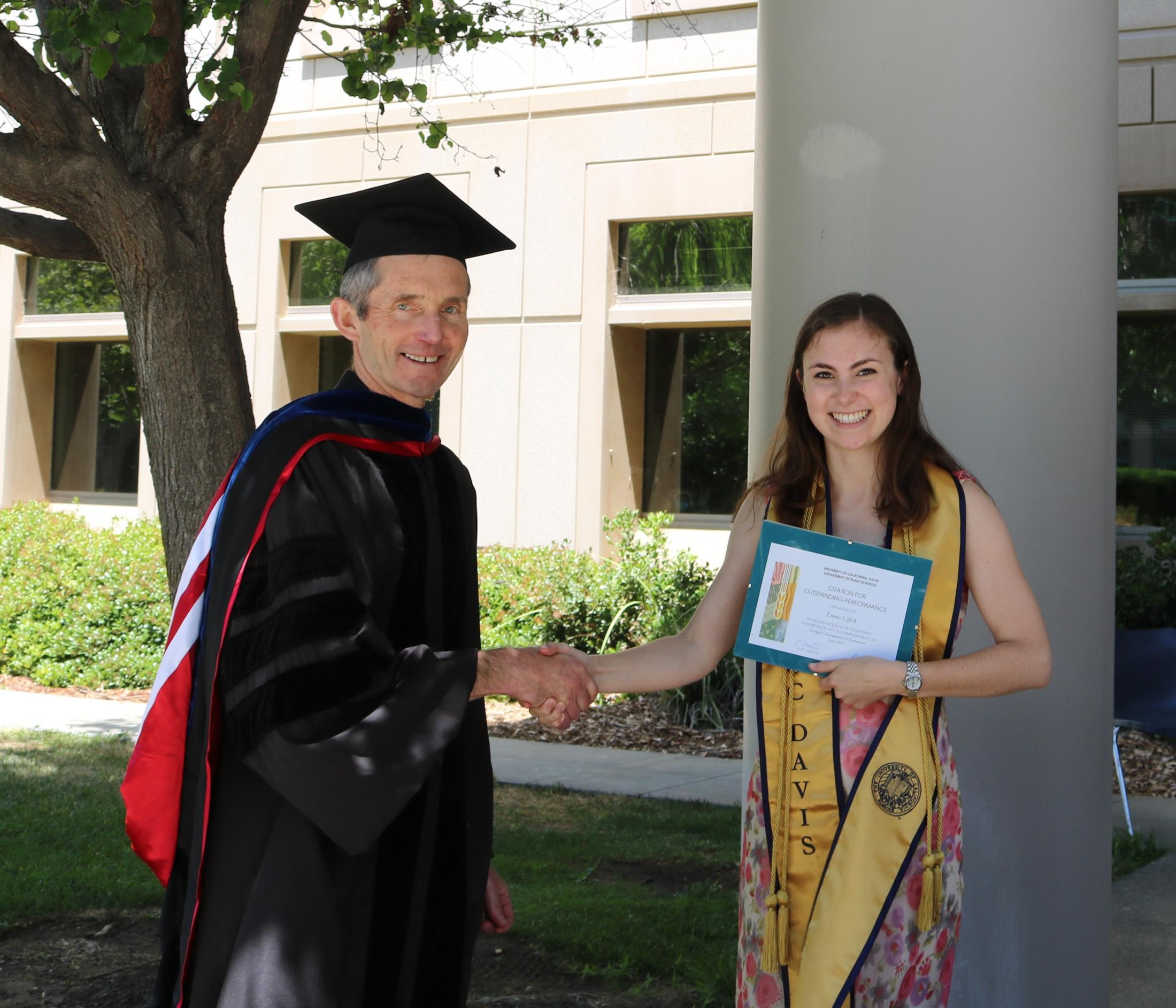 Dan Potter, Emma Liffick