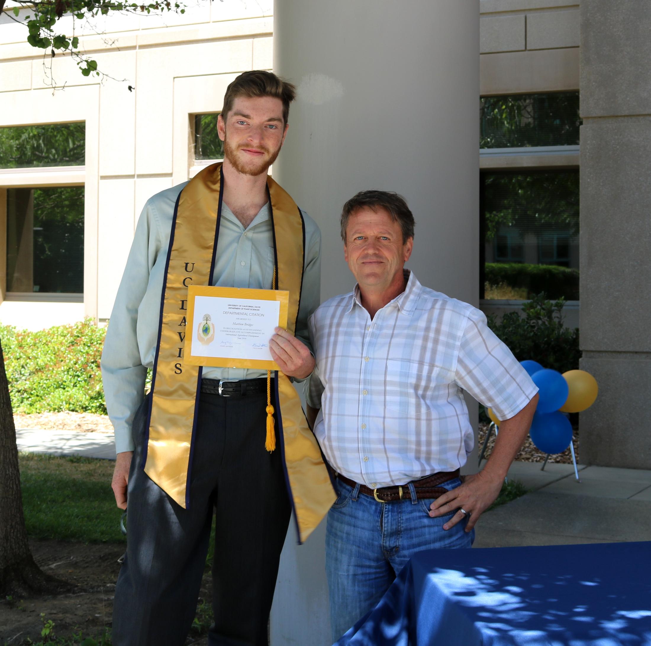 Matthew Bridges and Patrick Brown