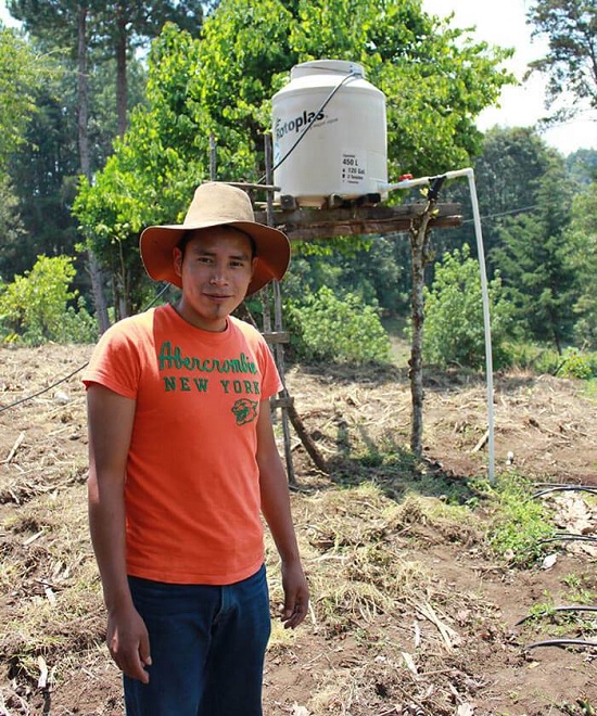 miguel Isaias Sanchez farming