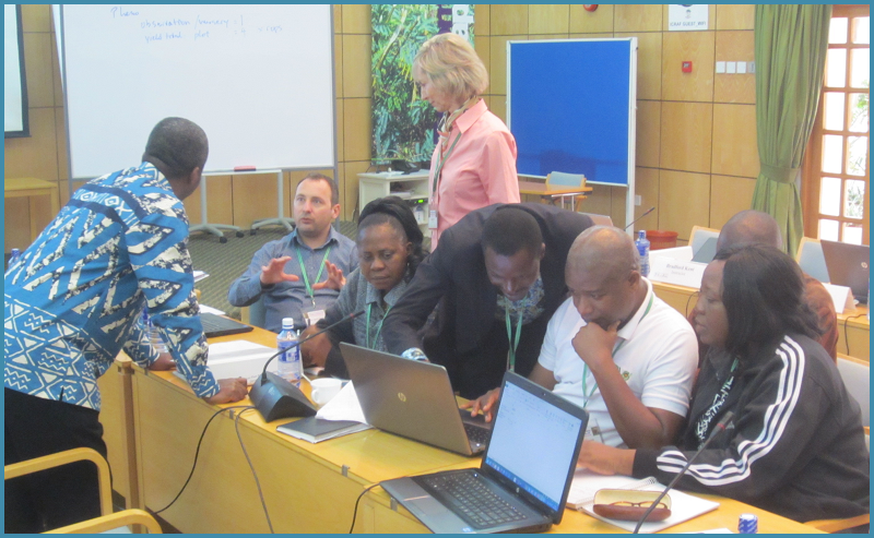 Classroom participants