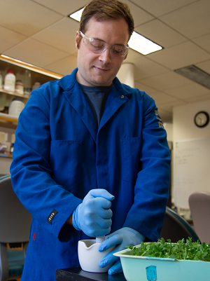 Philip Day, UC Davis. (photo David Slipher/UC Davis)