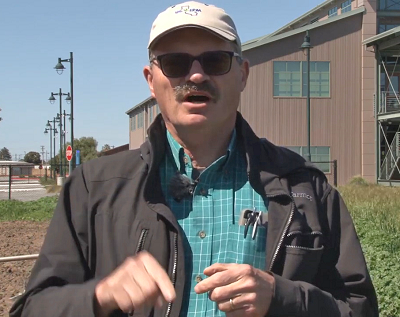 Steve Fennimore, Cooperative Extension weed specialist at UC Davis and UC ANR.