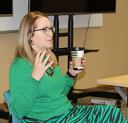 Professor Gail Taylor, Plant Sciences, UC Davis