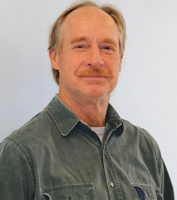 Tom Gradziel, tree nut and fruit breeder, UC Davis. (photo Ann Filmer/UC Davis)