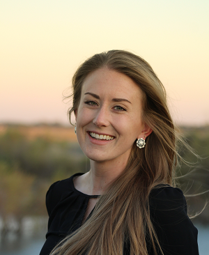 Grace Woodmansee, Plant Sciences graduate student, University of California, Davis.