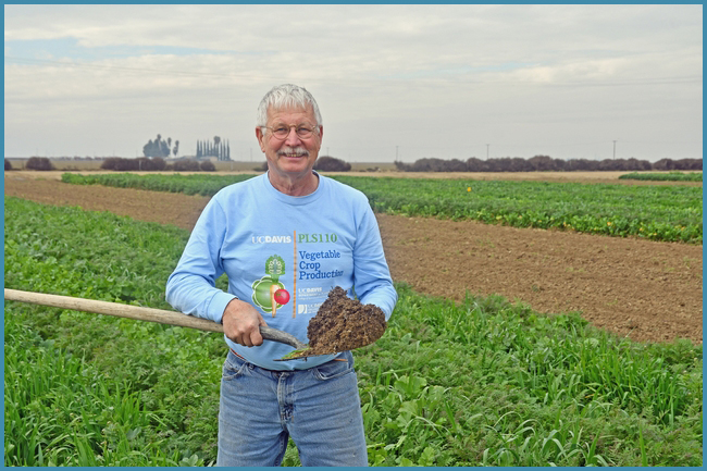 Jeff Mitchell, organic crop specialist, UC Davis