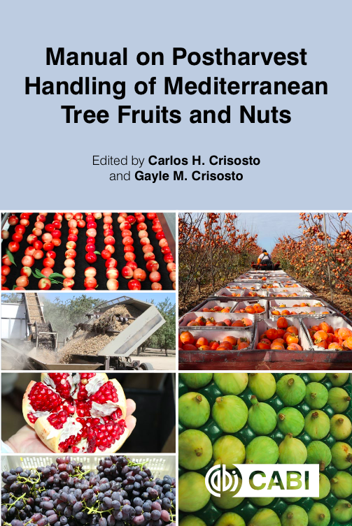 Featuring chapters on pomegranates, persimmons and peaches, among five others, The Manual on Postharvest Handling of Mediterannean Fruit Trees and Nuts was released on October 28.