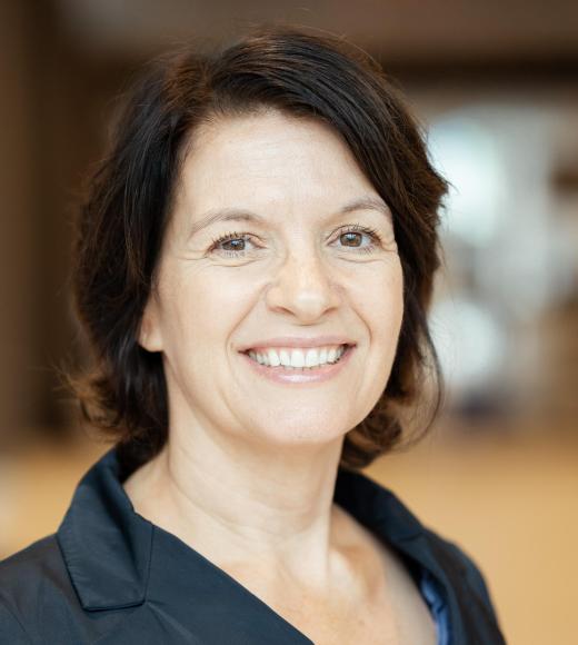 Researcher Sonja Hess