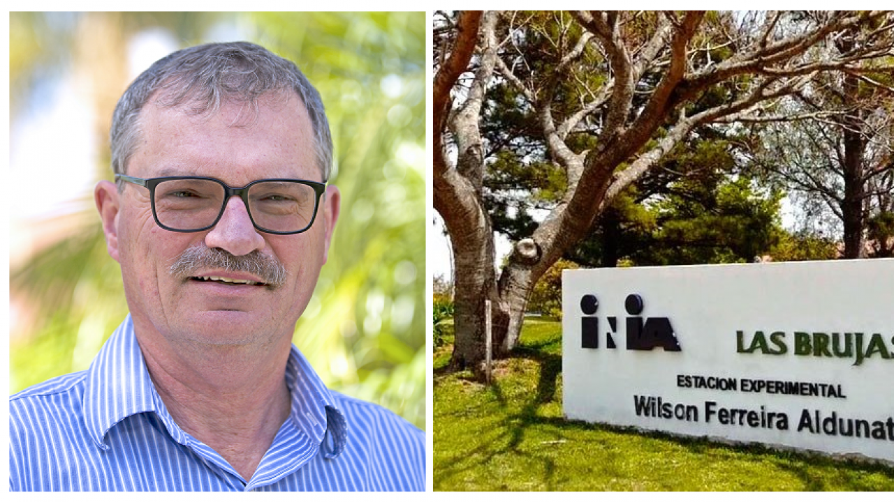 Steve Fennimore, UC Davis, will travel to INIA Las Brujas in Uruguay for a Fulbright Project