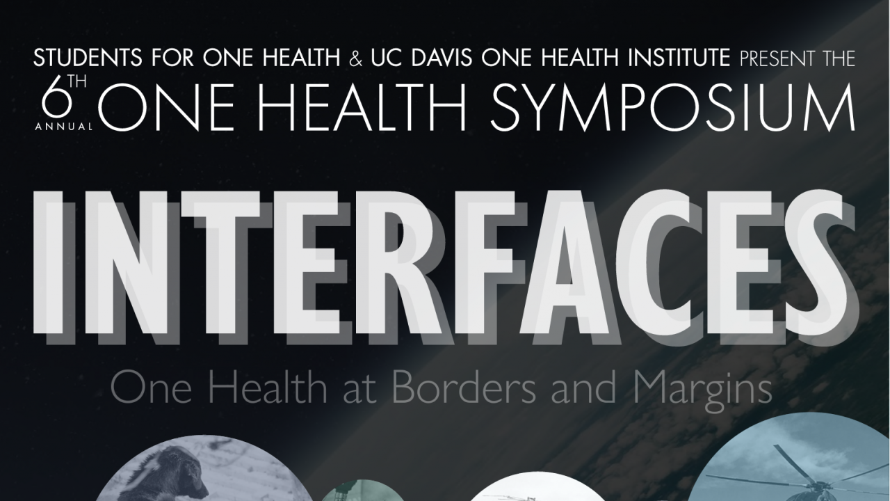 One Health Symposium: Interfaces: One Health at Borders and Margins