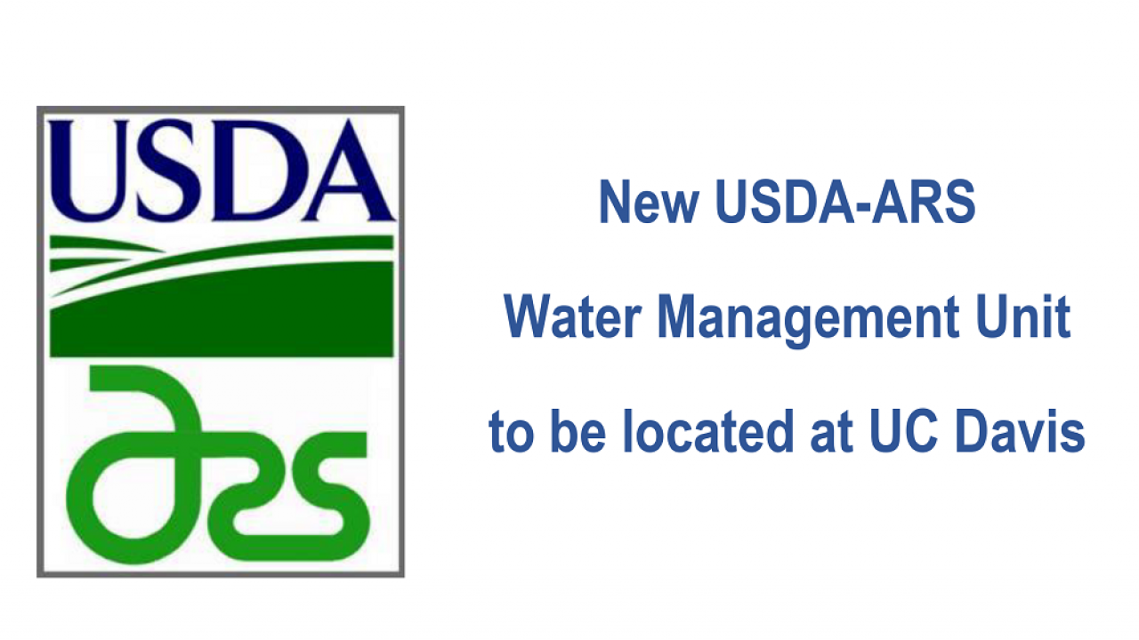 USDA-ARS logo