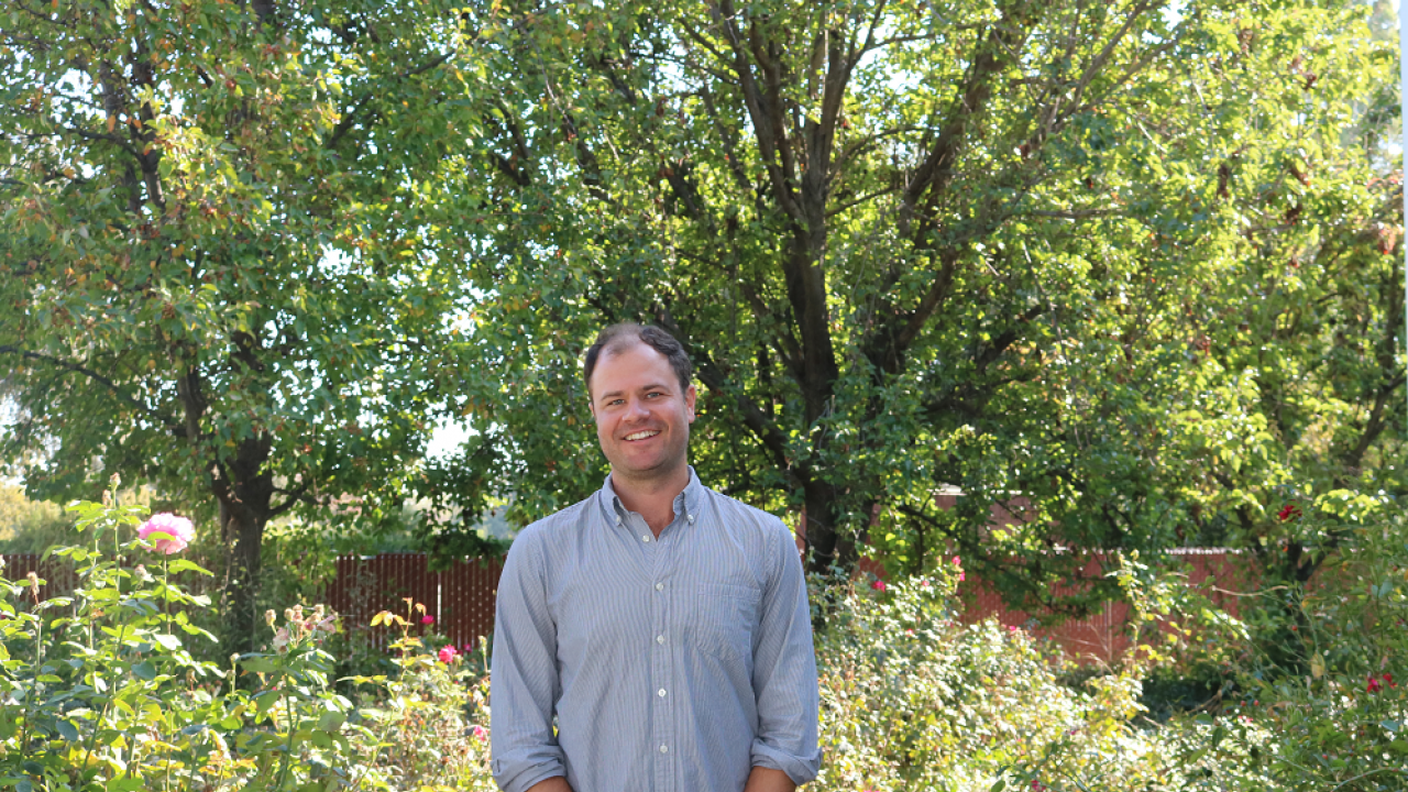 Troy Magney, UC Davis