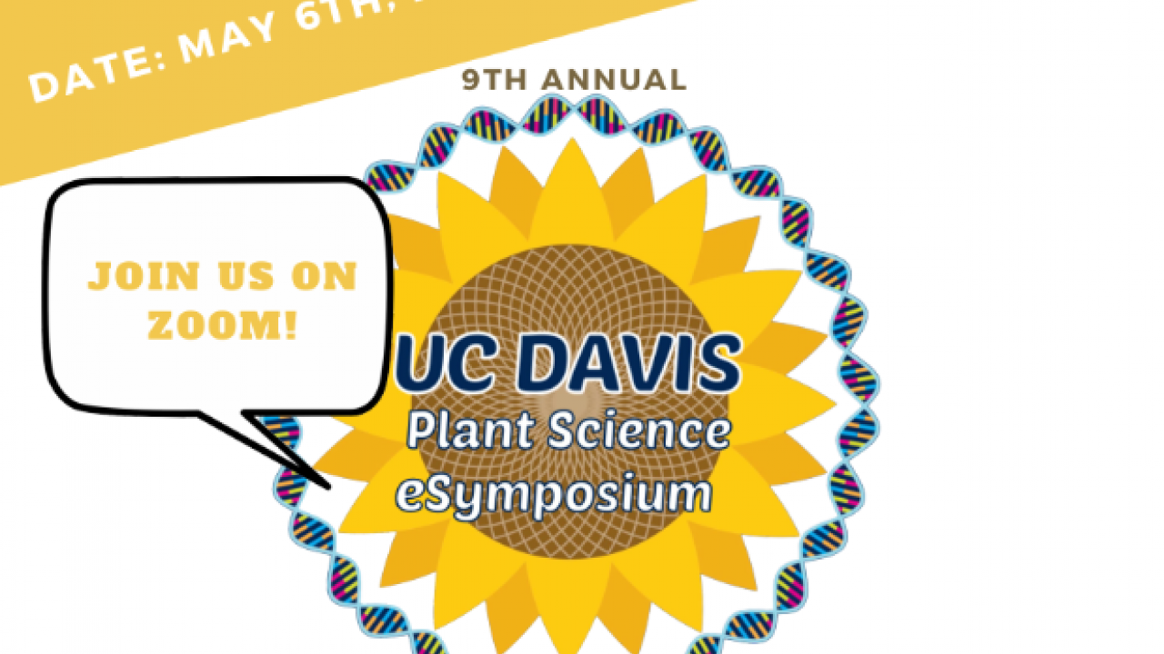 Graphic of the symposium date