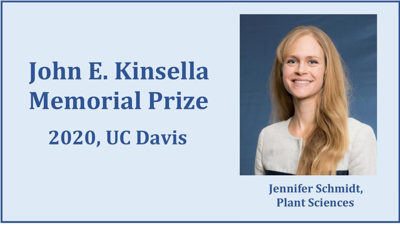 Jennifer Schmidt, UC Davis