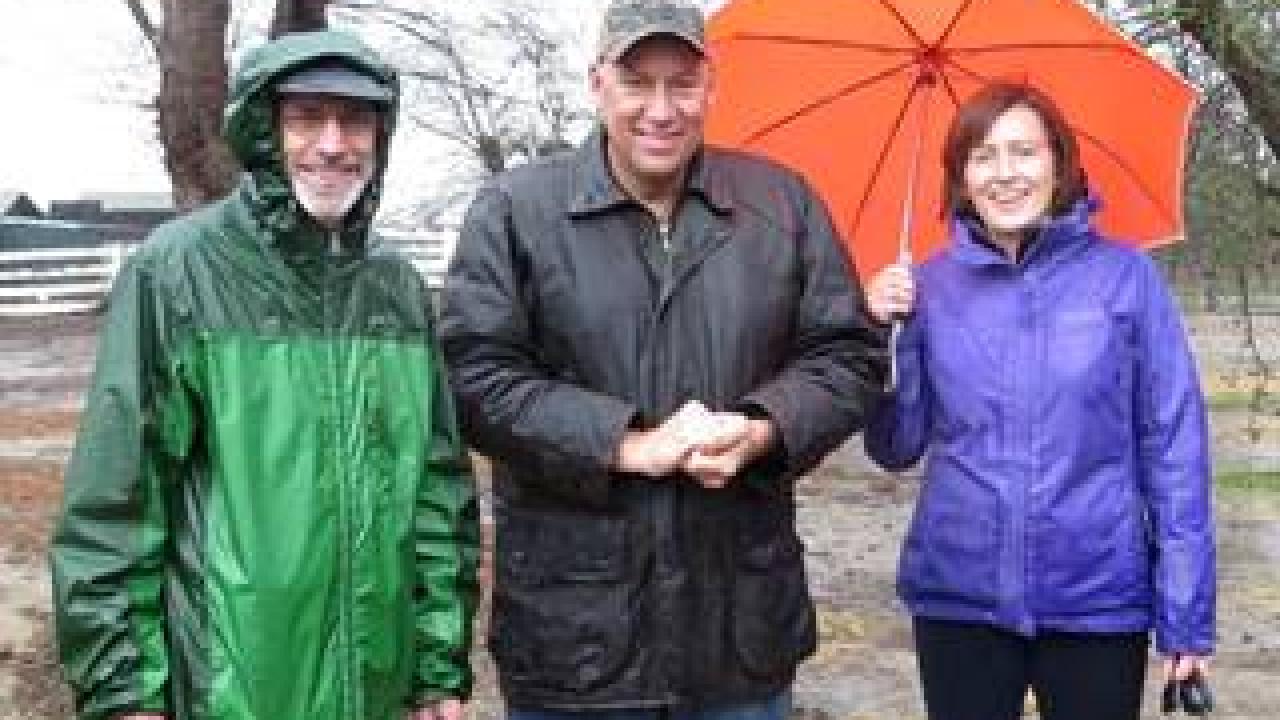 Ken Shackel, Helen Dahlke