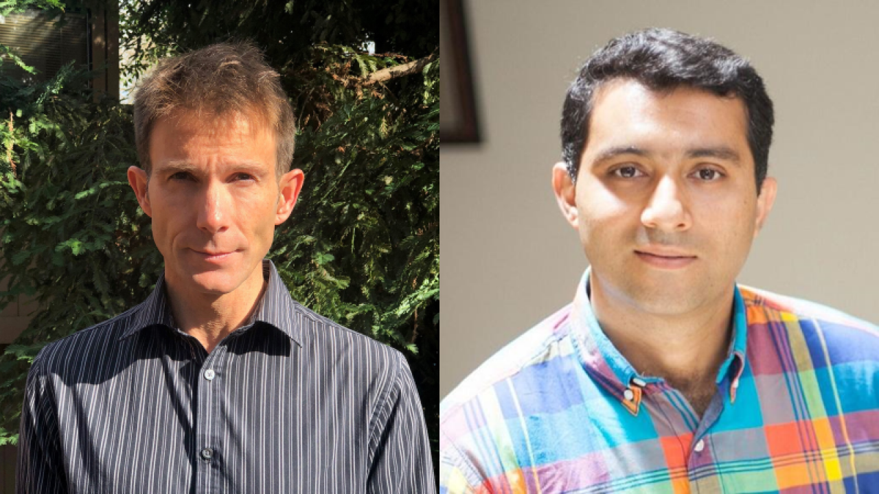 Tom Buckley and Omeed Momeni