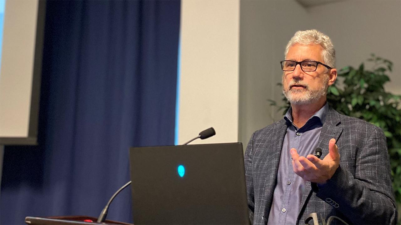 Gerald A. Tuskan, the chief executive officer of the Center for Bioenergy Innovation