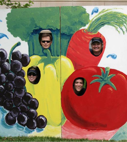 Ever yearned to be a tomato? Experience the next best thing from 9 a.m. to 3 p.m. Saturday, April 23, during the UC Davis Picnic Day celebrations in the courtyard in front of the Plant and Environmental Sciences building.