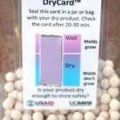 Photo of DryCard