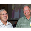 Dan Parfitt and Garry Pearson