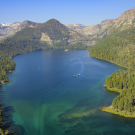 Emerald Bay at Lake Tahoe. (photo Brant Allen/UC Davis TERC)