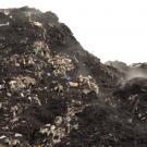 Food waste in landfill