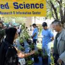 People at Plant Sciences on Picnic Day