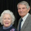 Evelyne and Richard Rominger