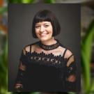Head shot of a woman smiling